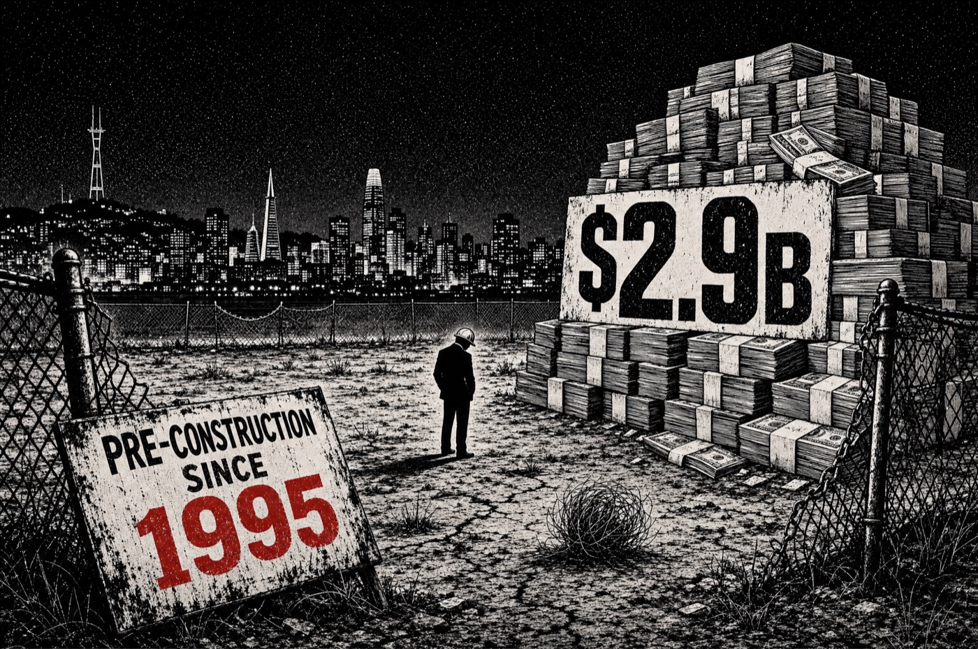MOHCD: $2.9B in affordable-housing money, Plaza East still 'pre-construction' since 1995